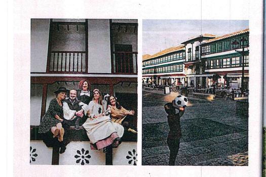 Almagro se da a conocer en Alemania