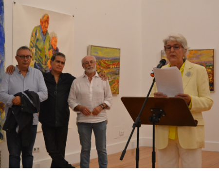 La Oficina de Turismo acoge la exposici�n de tres artistas: Jos� Manuel Exojo, Jes�s Romero y Tom�s Verdugo