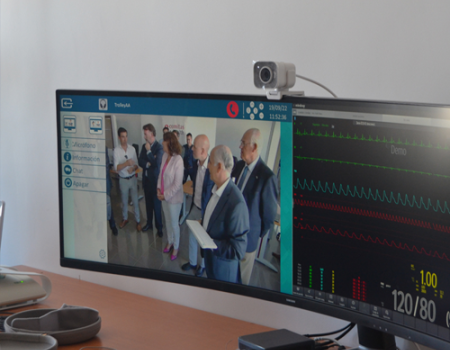 Almagro es sede de una de las empresas innovadoras en telemedicina 
