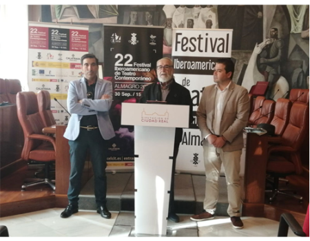 El 22� Festival Iberoamericano de Teatro Contempor�neo arranca este viernes