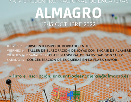 Abierto el plazo de inscripci�n para participar en el XXIV Encuentro Nacional de Encajeras