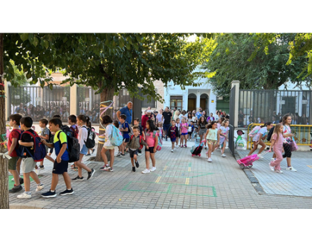 La normalidad marca el inicio el curso escolar en Almagro  