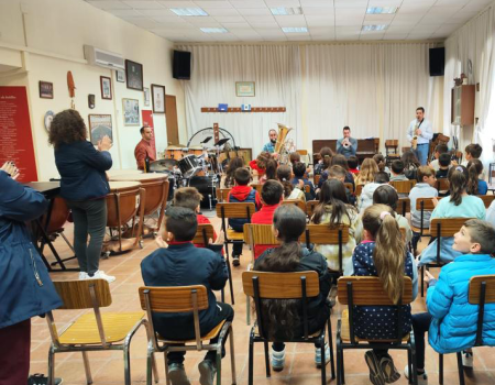 La Escuela Municipal de M�sica organiza su octava semana cultural con la participaci�n de los colegios