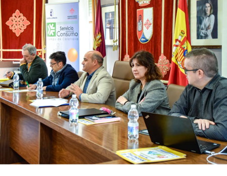 T�cnicos municipales de la Mancomunidad Campo de Calatrava analizan la amplia casu�stica de la facturaci�n electr�nica