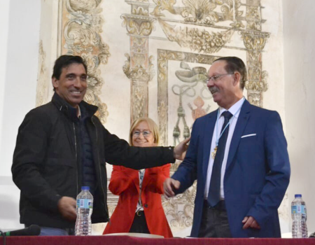 El historiador almagre�o Francisco Asensio ingresa en el Instituto de Estudios Manchegos 