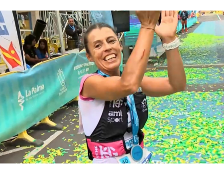 Gemma Arenas, subcampeona de Espa�a de Ultra Trail 