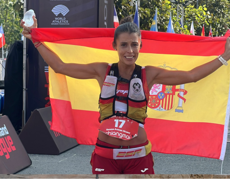 La almagre�a Gemma Arenas nominada a mejor ultrafondista del mundo 
