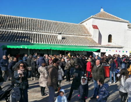 Almagro se vuelca con la segunda de las festividades de los Santos Viejos