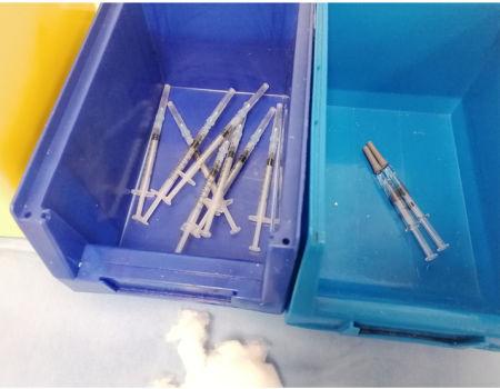 La vacunaci�n sin cita previa de Covid y gripe para la poblaci�n mayor de 18 a�os comienza hoy en seis puntos de la provincia de Ciudad Real
