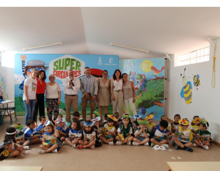 Una nueva edici�n del concurso ‘Supercirculares’ para alumnos de Primaria arranca en febrero bajo el lema ‘Haz de tu residuo un recurso,,, Art�stico’ 