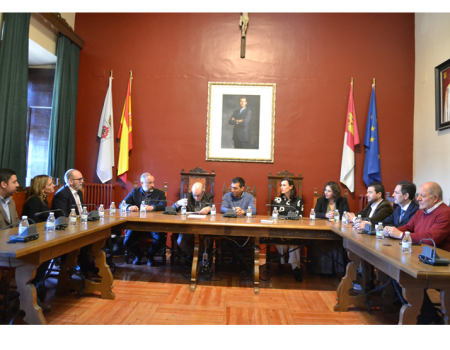 Los patronos del Festival Internacional de Teatro Cl�sico se re�nen en Almagro 