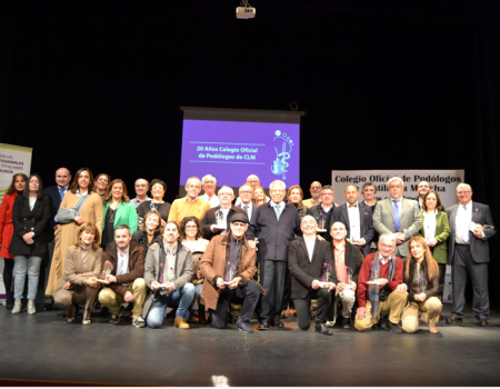 El colegio de pod�logos de Castilla-La Mancha elige Almagro para homenajear a sus colegiados 