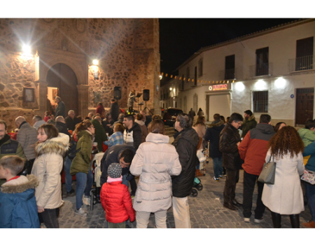 La verbena de San Blas despide, un a�o m�s, una de las festividades m�s arraigadas en Almagro: los Santos Viejos