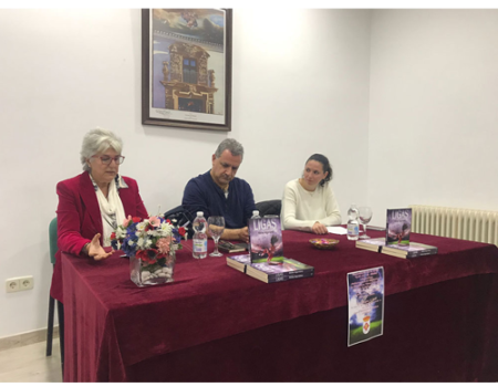 Mat�as Argum�nez present� su quinta novela, Ligas, en la Biblioteca Municipal 
