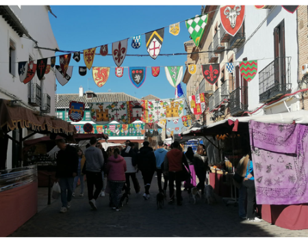 Buena acogida del Mercado Medieval
