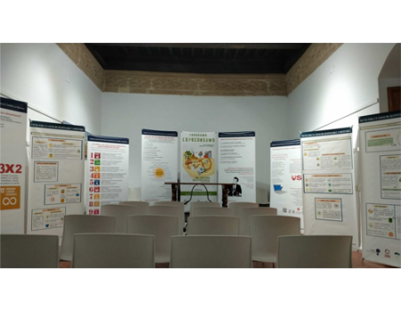 La Universidad Popular acoge la exposici�n “Pautas para un consumo responsable y sostenible”