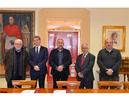 El Ateneo y la Universidad de Castilla-La Mancha renuevan su colaboraci�n por cuatro a�os m�s