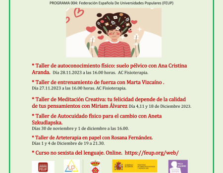 �S�lo se vive una vez. Pero si lo haces bien, una vez es suficiente�. Federaci�n Espa�ola de Universidades Populares (FEUP) 