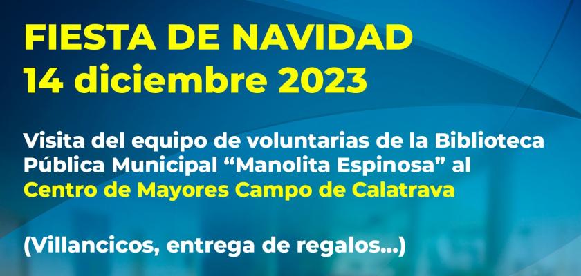 Fiesta de Navidad - 14 de diciembre de 2023