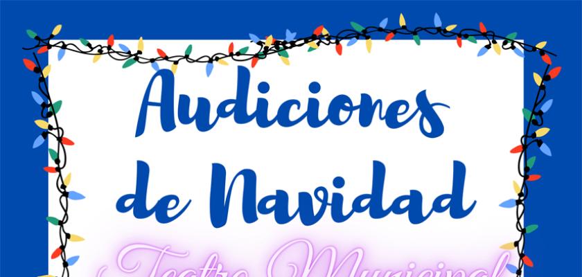 AUDICIONES DE NAVIDAD 2023