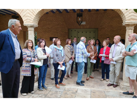 Las III Jornadas de Patrimonio del Ateneo versaron sobre el Parador