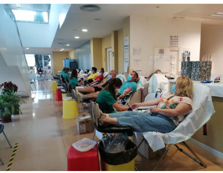 280 almagre�os participaron en la �ltima donaci�n de sangre 