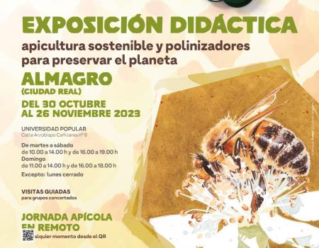1000 y 1 ABEJAS, ESENCIALES PARA LA VIDA - DEL 30 DE OCTUBRE AL 26 DE NOVIEMBRE DE 2023