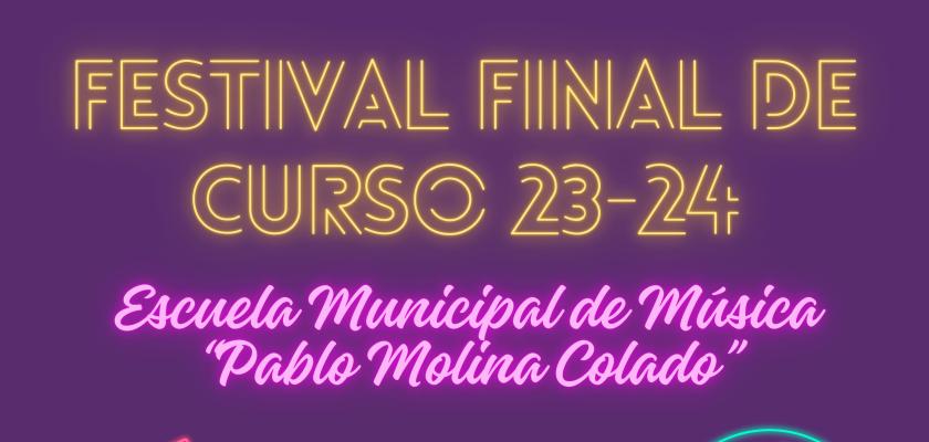 FESTIVAL FINAL DE CURSO 23-24