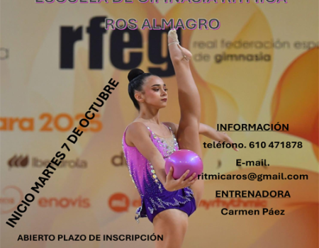 Escuela de gimnasia r�tmica ROS ALMAGRO