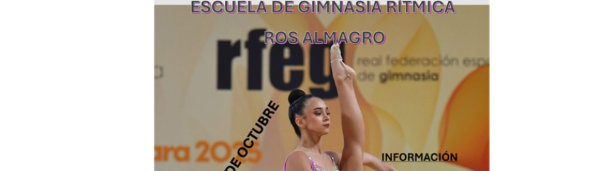 Escuela de gimnasia r�tmica ROS ALMAGRO