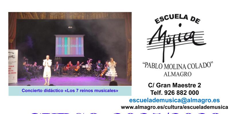 CURSO 2025/2026 - Inscripci�n 02/05 Septiembre de 2025