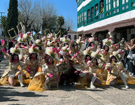 BASES DE LA CONVOCATORIA PARA LA CONCESI�N DE LOS PREMIOS A LAS CARROZAS Y COMPARSAS DEL DESFILE DEL CARNAVAL DE ALMAGRO 2025