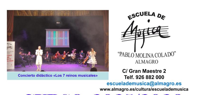 CURSO 2025-26 - Periodos de Matriculaci�n -