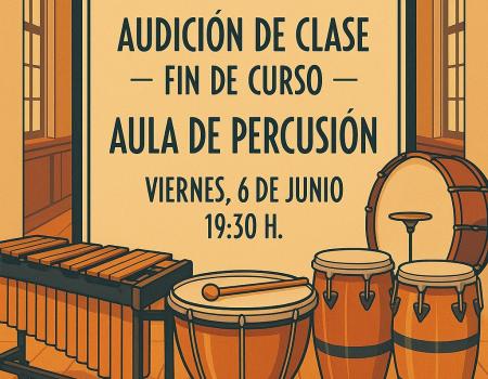 AUDICI�N DE CLASE - FIN DE CURSO-
