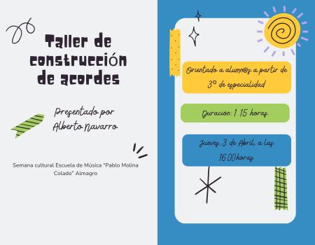 TALLER DE CONSTRUCCION DE ACORDES