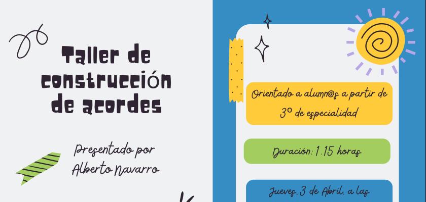 TALLER DE CONSTRUCCION DE ACORDES