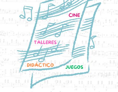 X Semana Cultural - Audiciones - Cine - Juegos - Talleres