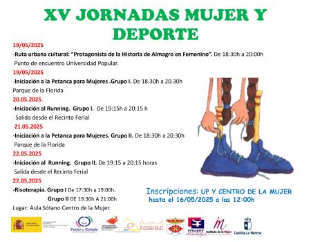 XV JORNADAS MUJER Y DEPORTE