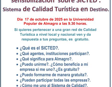 Sesi�n informativa y de sensibilizaci�n sobre SICTED (Sistema de Calidad Tur�stica en el Destino)