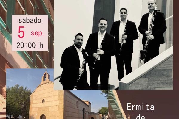 ALMAGRO | Ciclo de M�sica y Patrimonio -S�bado 5 sep. — 20:00 h Kair�s Clarinet Quartet