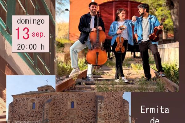 ALMAGRO | Ciclo de M�sica y Patrimonio - Domingo 13 sep. — 20:00 h Musicordae -Ermita de San Blas