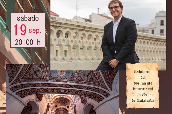 ALMAGRO | Ciclo de M�sica y Patrimonio - S�bado 19 sep. — 20:00 h Alfonso Candelas - Iglesia de San Agust�n