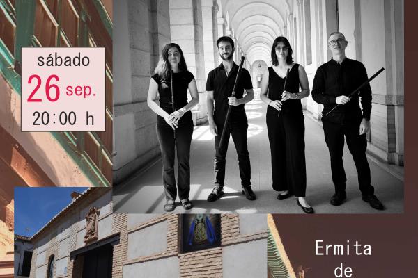 ALMAGRO | Ciclo de M�sica y Patrimonio - S�bado 26 sep. — 20:00 h La Troupe -Ermita de Santa Ana