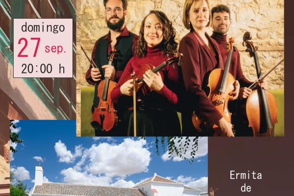 ALMAGRO | Ciclo de M�sica y Patrimonio - Domingo 27 sep. — 20:00 h Eima Quartet Ermita de San Ildefonso