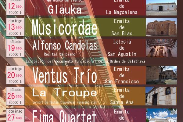 ALMAGRO | Ciclo de M�sica y Patrimonio - S�bado 3 oct. — 19:30 h La Carroza del Real