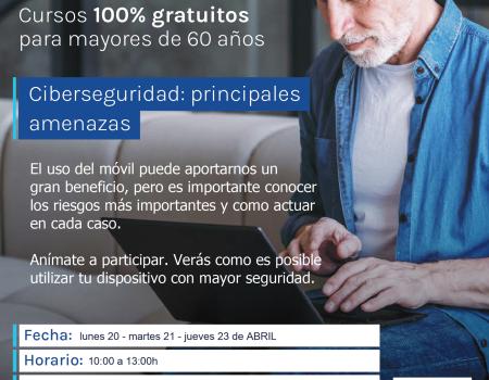 Curso Ciberseguridad: principales amenazas