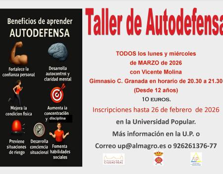 Taller de Autodefensa (febrero 2026)