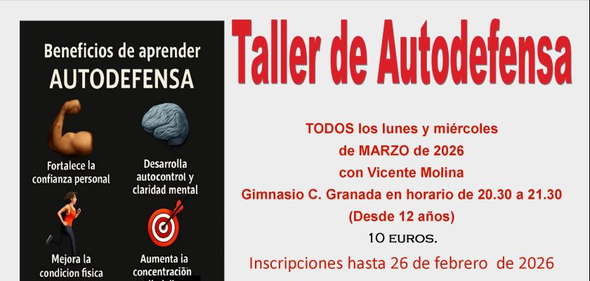 Taller de Autodefensa (febrero 2026)