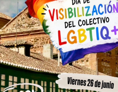 Almagro se suma al D�a de la Visibilizaci�n del Colectivo LGBTIQ 