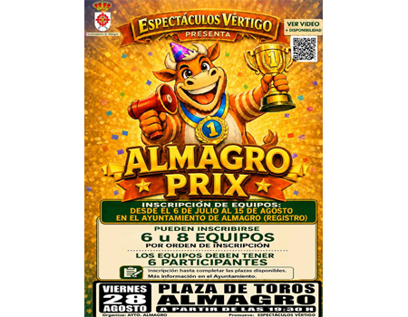 Almagro Prix 2026